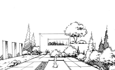 室内绿化设计手绘图,提升空间美感,展现设计巧思 室内绿化设计手绘图,提升空间美感,展现设计巧思