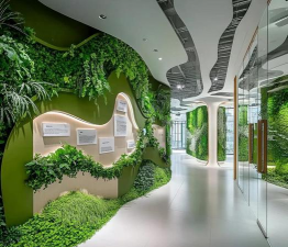 武汉立体绿化设计公司,打造城市绿墙,提升空间美感 武汉立体绿化设计公司,打造城市绿墙,提升空间美感