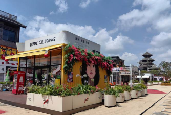 商业步行街绿化设计,提升购物体验,营造舒适环境 商业步行街绿化设计,提升购物体验,营造舒适环境