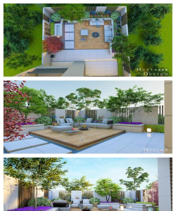 家庭小院绿化设计图,打造舒适空间,提升生活品质 家庭小院绿化设计图,打造舒适空间,提升生活品质