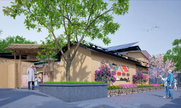 松门新坦村绿化设计,提升乡村颜值,打造宜居环境 松门新坦村绿化设计,提升乡村颜值,打造宜居环境