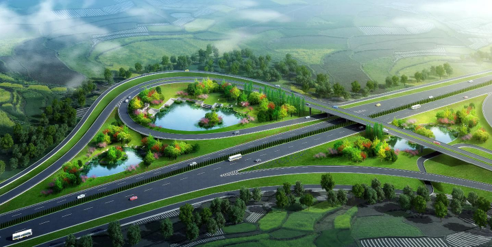 城市道路绿化设计理念,提升环境品质,改善出行体验 城市道路绿化设计理念,提升环境品质,改善出行体验