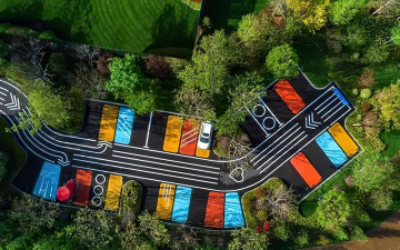 停车场绿化设计规范,提升环境品质,优化空间布局 停车场绿化设计规范,提升环境品质,优化空间布局