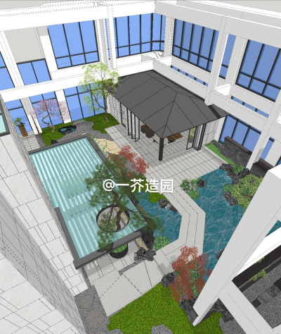 屋顶花园绿化设计说明,打造舒适空间,提升生活品质 屋顶花园绿化设计说明,打造舒适空间,提升生活品质