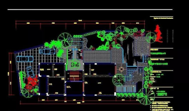 园林植物绿化设计cad,提升设计效率,优化植物配置 园林植物绿化设计cad,提升设计效率,优化植物配置