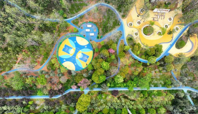 东方路小游园绿化设计,提升社区环境,打造休闲空间 东方路小游园绿化设计,提升社区环境,打造休闲空间