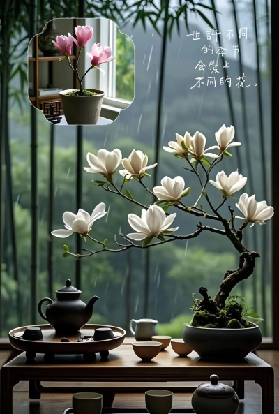 玉兰的栽培,选对时机,轻松上手 玉兰的栽培,选对时机,轻松上手