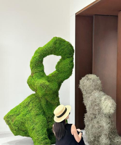 汇展绿化设计,提升展会效果,打造绿色空间 汇展绿化设计,提升展会效果,打造绿色空间