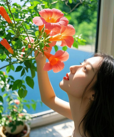 凌霄花冬天怎么养,防寒保暖,安全过冬 凌霄花冬天怎么养,防寒保暖,安全过冬