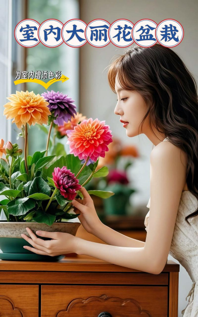 大丽花小丽花怎么养,掌握关键技巧,轻松爆盆开花 大丽花小丽花怎么养,掌握关键技巧,轻松爆盆开花