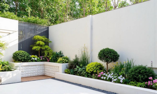 花池绿化设计,提升空间美感,打造舒适环境 花池绿化设计,提升空间美感,打造舒适环境