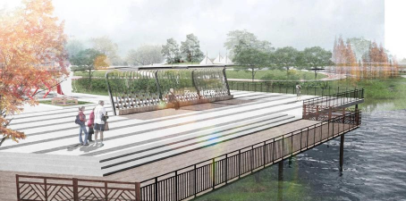 游园绿化设计,提升环境美感,打造舒适空间 游园绿化设计,提升环境美感,打造舒适空间