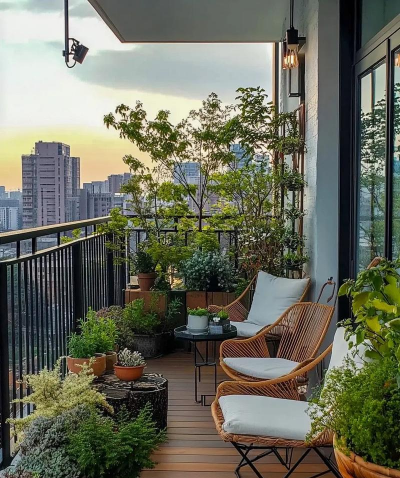 南宁窗外绿化设计,提升居住体验,美化城市空间 南宁窗外绿化设计,提升居住体验,美化城市空间