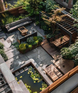 庭院绿化设计,提升居住品质,打造舒适空间 庭院绿化设计,提升居住品质,打造舒适空间