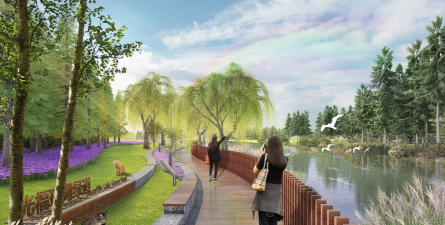 武汉乔木绿化设计,提升城市生态,打造宜居环境 武汉乔木绿化设计,提升城市生态,打造宜居环境