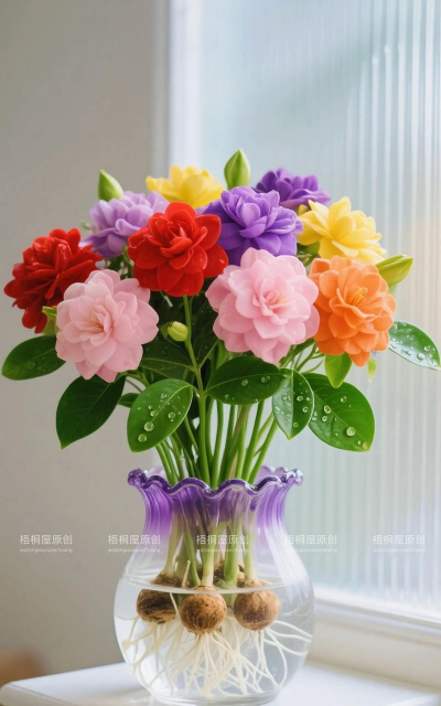 无土栽培花,轻松上手,告别土壤烦恼 无土栽培花,轻松上手,告别土壤烦恼