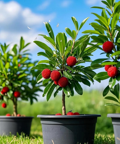 杨梅的栽培,选对品种,掌握关键技巧 杨梅的栽培,选对品种,掌握关键技巧