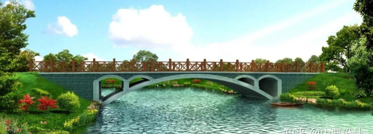 河北桥梁绿化设计,提升城市形象,改善生态环境 河北桥梁绿化设计,提升城市形象,改善生态环境