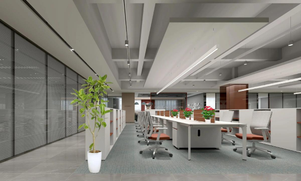 办公区域绿化设计,提升工作效率,改善环境氛围 办公区域绿化设计,提升工作效率,改善环境氛围