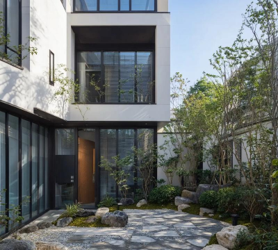 河源别墅绿化设计,打造私密庭院,提升居住品质 河源别墅绿化设计,打造私密庭院,提升居住品质