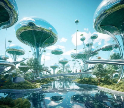 绿化设计未来方向,生态与科技融合,创造宜居环境 绿化设计未来方向,生态与科技融合,创造宜居环境