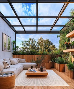 房屋采光绿化设计,兼顾光照需求,提升居住舒适度 房屋采光绿化设计,兼顾光照需求,提升居住舒适度