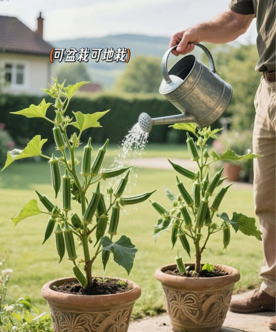 秋葵的栽培,掌握关键技巧,轻松收获满满 秋葵的栽培,掌握关键技巧,轻松收获满满