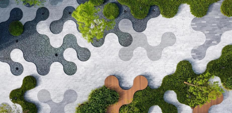 城市广场绿化设计,提升空间美感,改善市民体验 城市广场绿化设计,提升空间美感,改善市民体验