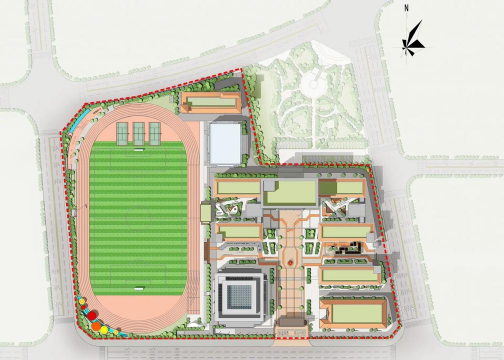 学校绿化设计要求,提升校园环境,促进师生健康 学校绿化设计要求,提升校园环境,促进师生健康