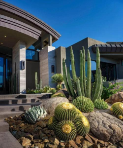 沙漠绿化房子设计,应对极端气候,打造宜居环境 沙漠绿化房子设计,应对极端气候,打造宜居环境