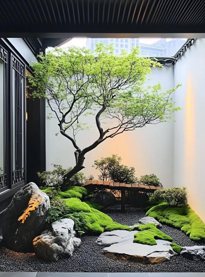 院子绿化盆景设计,提升空间美感,打造自然氛围 院子绿化盆景设计,提升空间美感,打造自然氛围