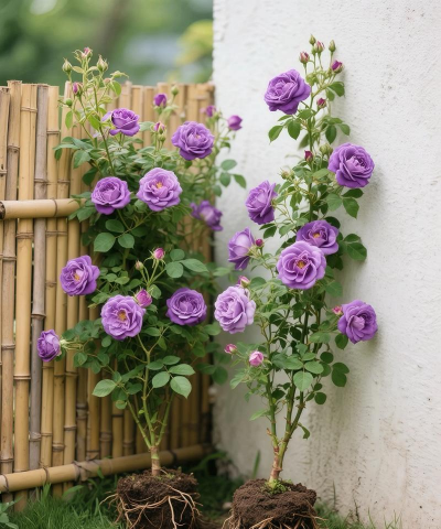 爬藤月季花小苗怎么养,新手入门指南,轻松爆花有诀窍 爬藤月季花小苗怎么养,新手入门指南,轻松爆花有诀窍
