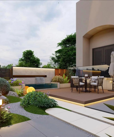 别墅绿化设计文案,打造理想庭院,提升居住品质 别墅绿化设计文案,打造理想庭院,提升居住品质