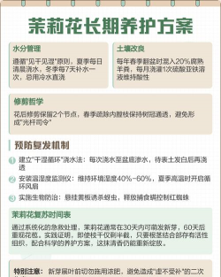 茉莉花没根了怎么养,快速生根技巧,轻松救活它 茉莉花没根了怎么养,快速生根技巧,轻松救活它