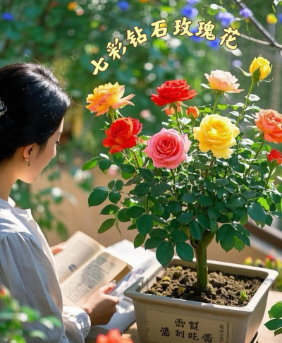 七彩玫瑰花怎么养,掌握关键技巧,轻松培育绚丽花朵 七彩玫瑰花怎么养,掌握关键技巧,轻松培育绚丽花朵