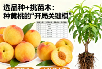 黄桃的栽培技术,掌握关键步骤,实现高产优质 黄桃的栽培技术,掌握关键步骤,实现高产优质