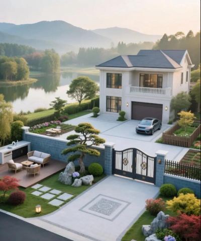 门口绿化设计农村,提升居住环境,打造美丽庭院 门口绿化设计农村,提升居住环境,打造美丽庭院