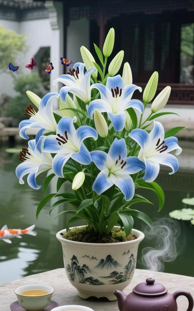 香水百合花怎么养种球,选对方法,轻松开花 香水百合花怎么养种球,选对方法,轻松开花