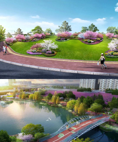 道路中绿化设计,提升城市形象,改善出行体验 道路中绿化设计,提升城市形象,改善出行体验