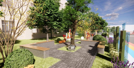 阳江学校绿化设计,提升校园环境,营造学习氛围 阳江学校绿化设计,提升校园环境,营造学习氛围