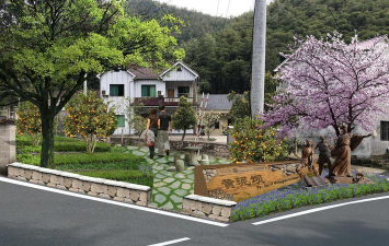 浙江农村绿化设计,提升乡村颜值,打造宜居环境 浙江农村绿化设计,提升乡村颜值,打造宜居环境