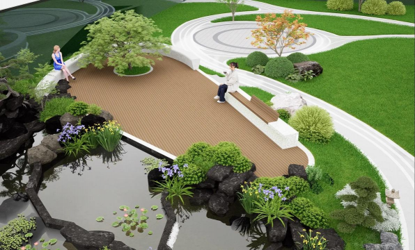 楼顶绿化沙盘设计,直观呈现方案,助力决策沟通 楼顶绿化沙盘设计,直观呈现方案,助力决策沟通