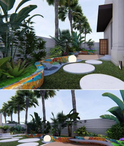 中户型绿化设计,空间有限,如何巧妙布局 中户型绿化设计,空间有限,如何巧妙布局