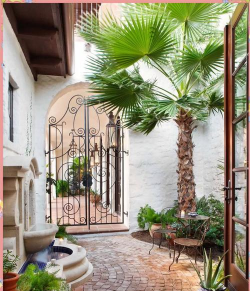 大门口绿化设计,提升居家美感,营造温馨氛围 大门口绿化设计,提升居家美感,营造温馨氛围