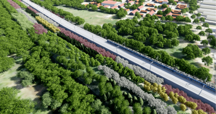 河北桥梁立体绿化设计,提升城市生态,打造绿色廊道 河北桥梁立体绿化设计,提升城市生态,打造绿色廊道