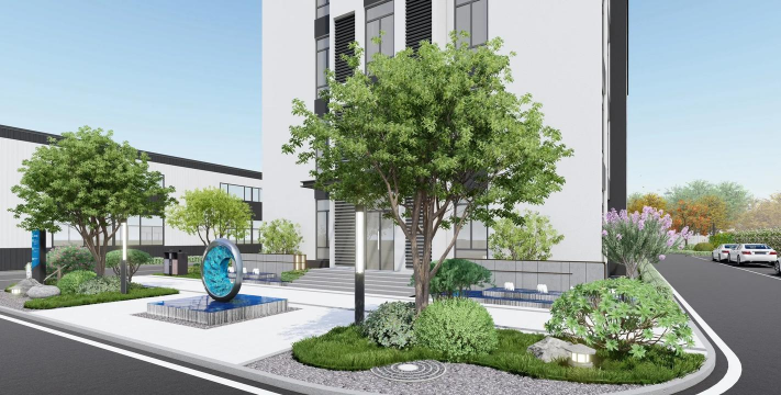 德宏厂区景观绿化设计,提升环境品质,优化员工体验 德宏厂区景观绿化设计,提升环境品质,优化员工体验