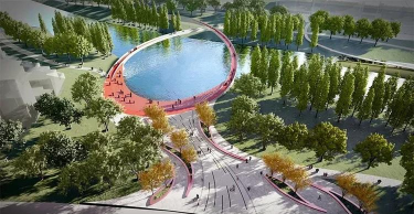 重庆广场绿化规划设计,提升城市形象,改善市民生活 重庆广场绿化规划设计,提升城市形象,改善市民生活