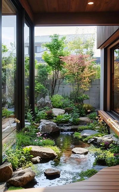 丽江私人庭院绿化设计,打造诗意栖居,融入自然之美 丽江私人庭院绿化设计,打造诗意栖居,融入自然之美