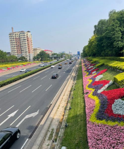 北京公路绿化设计,提升城市形象,改善出行体验 北京公路绿化设计,提升城市形象,改善出行体验