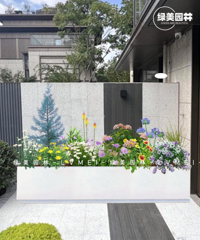 医院花箱绿化设计,提升环境舒适度,改善患者心情 医院花箱绿化设计,提升环境舒适度,改善患者心情